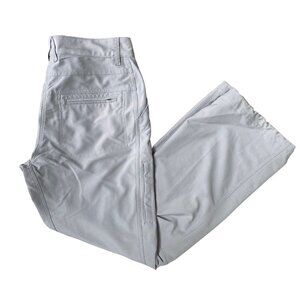 Mountain Equipment MEC Trail Pants Womens 10 Short Gray Stretch